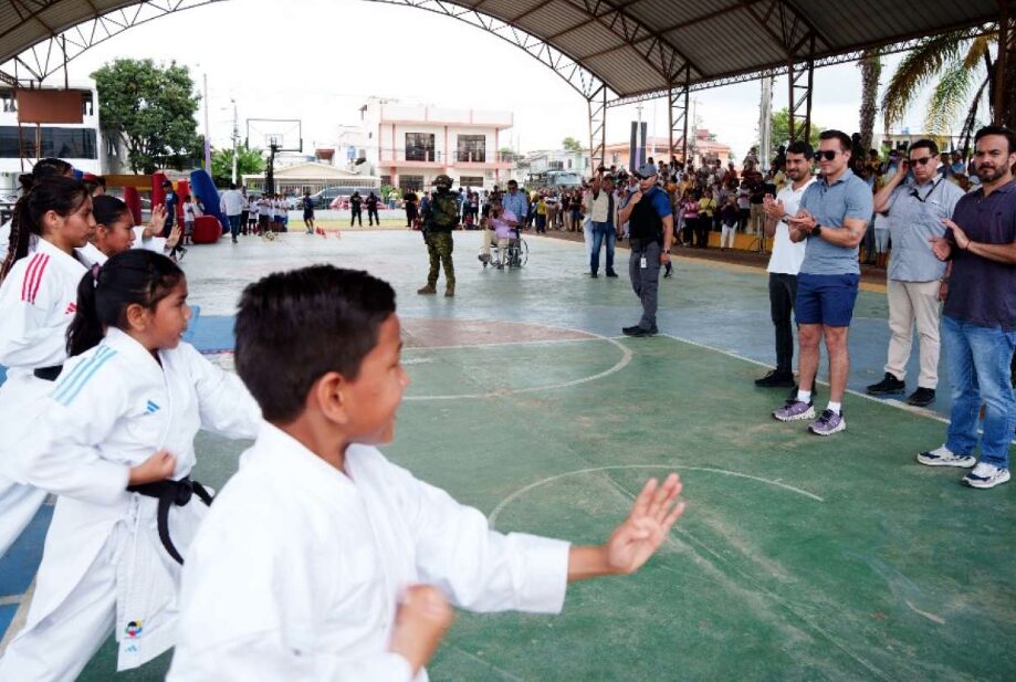 Gobierno impulsa el deporte y la cultura en Santa Elena