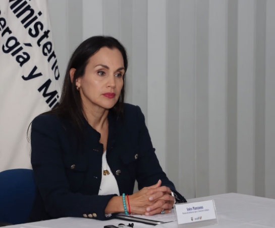 Ministra de Energía desmiente la firma de contrato de campo Sacha