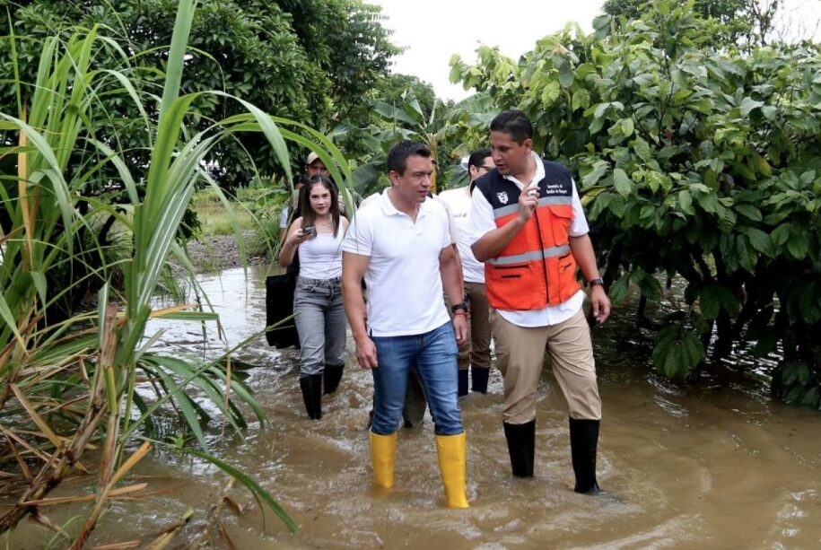 Presidente Noboa entregó 191 títulos de propiedad en Los Ríos