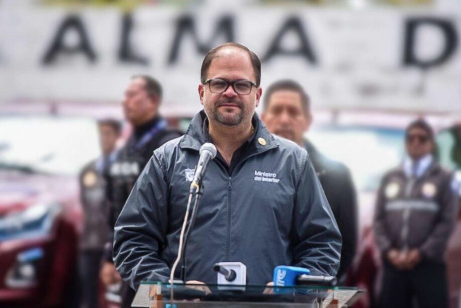 Ministro Reimberg: “La Policía Nacional son los verdaderos gestores de la paz”