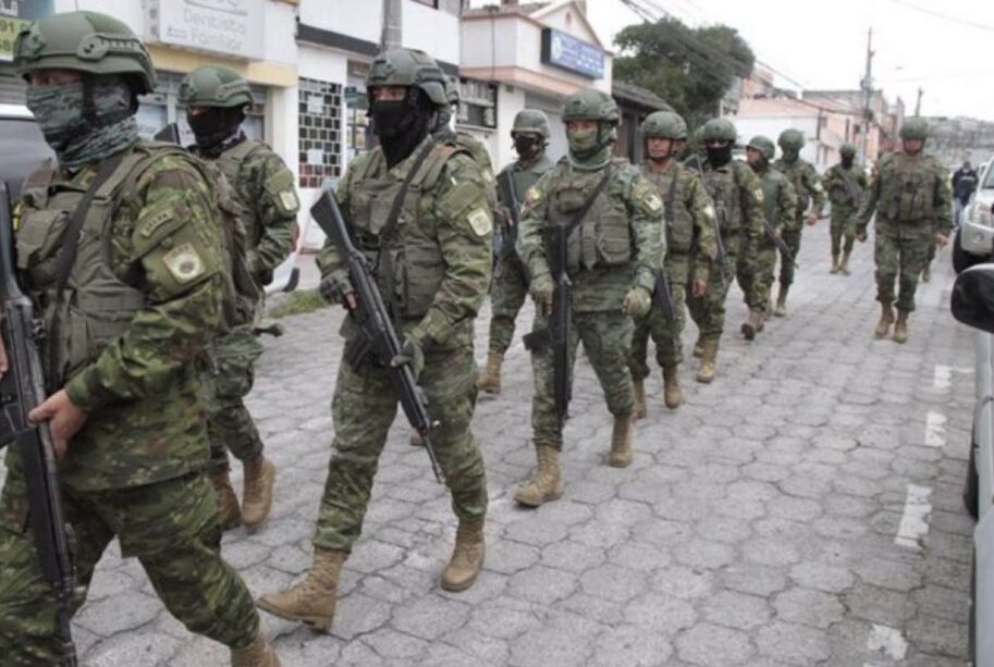 Noboa decretó estado de excepción en 7 provincias, dos cantones y cárceles del país
