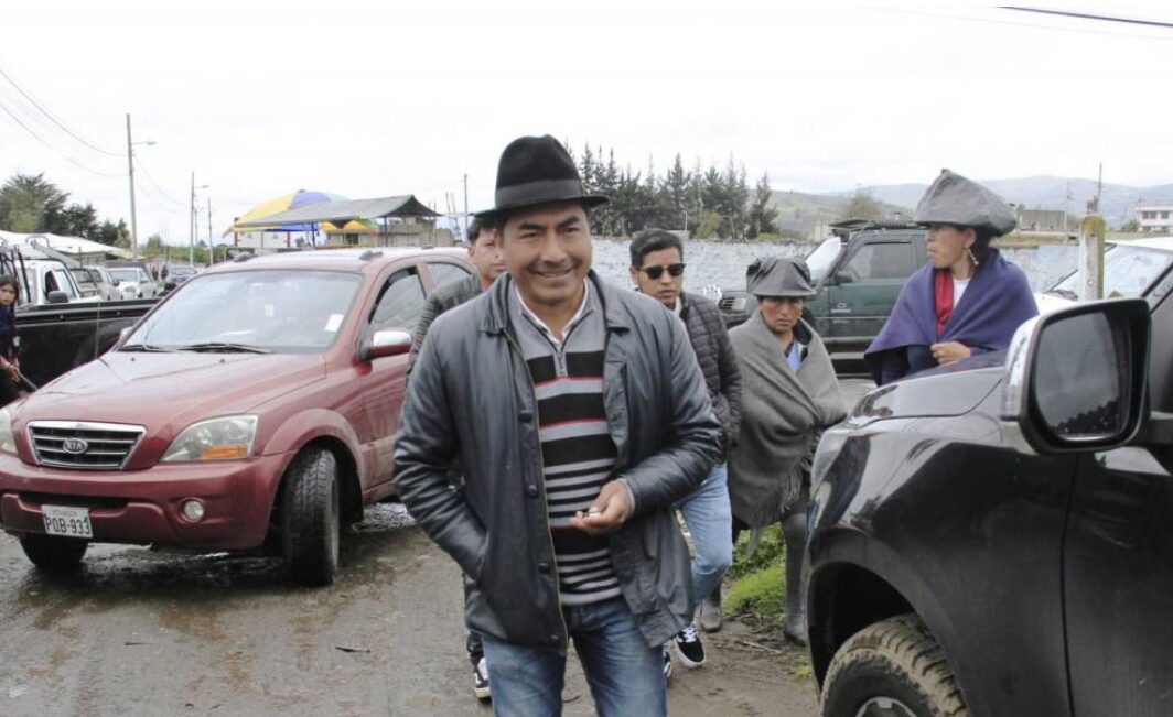 Leonidas Iza puede reelegirse para la presidencia de la Conaie, pero otros nombres buscarán reemplazarlo