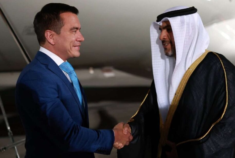 Presidente Daniel Noboa inaugurará la embajada de Ecuador en Emiratos Árabes Unidos