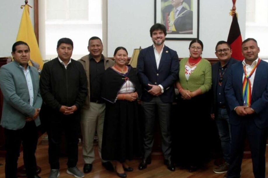 De la Gasca: Pachakutik se suma al respaldo del Gobierno Nacional