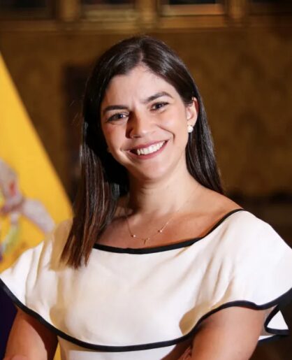 Irene Vélez, nueva delegada del Presidente ante el Directorio de Medios Públicos de Comunicación en liquidación