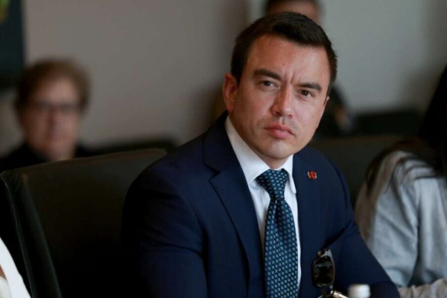 Presidente Noboa: “Estamos abiertos a dialogar con México” con una condición