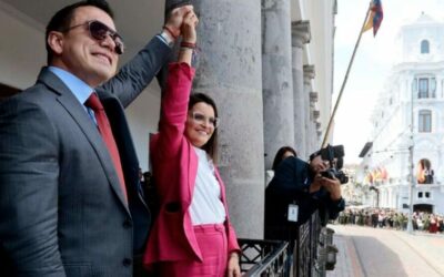 CNE proclama oficialmente a Daniel Noboa y María José Pinto como Presidente y Vicepresidenta electos