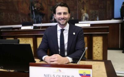 ¿Quién es Niels Olsen, el nuevo presidente de la Asamblea Nacional?