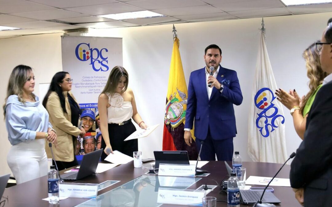 Cpccs conformará comisión para selección de Fiscal General del Estado