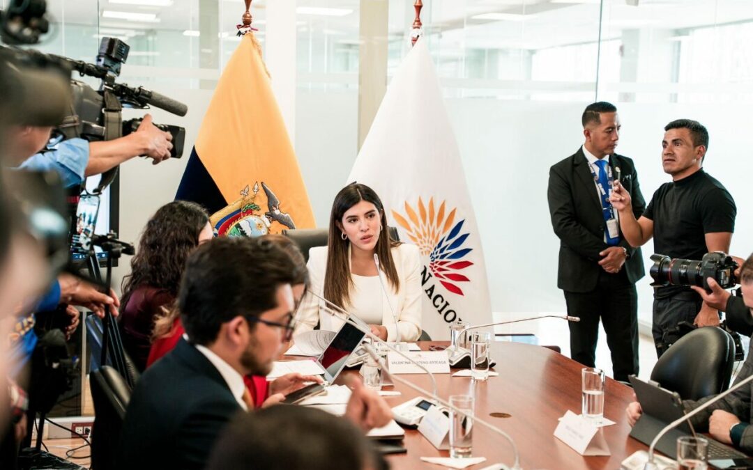 Con apoyo del correísmo se aprobó informe para primer debate de la ley contra la economía criminal
