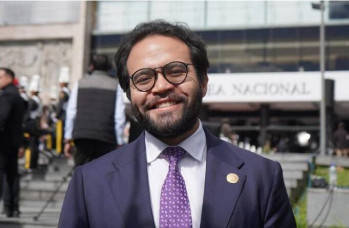 Édgar Lama, nuevo delegado del Presidente Noboa en el IESS