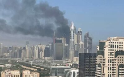 Incendio en rascacielos de Dubái obligó a evacuar a 3.820 personas