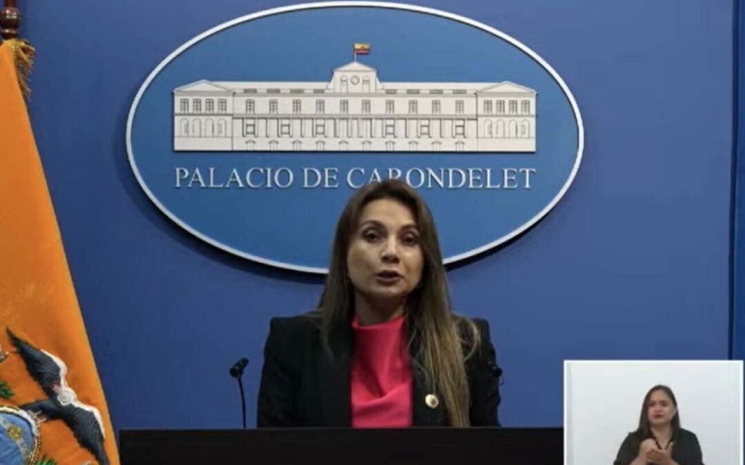 Carolina Jaramillo: «No tendremos racionamientos de energía este año»