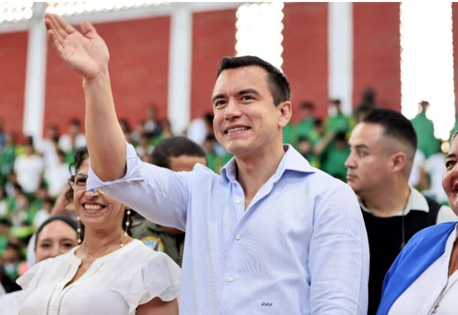 Gobierno Nacional firma financiamiento para obras clave en Manabí