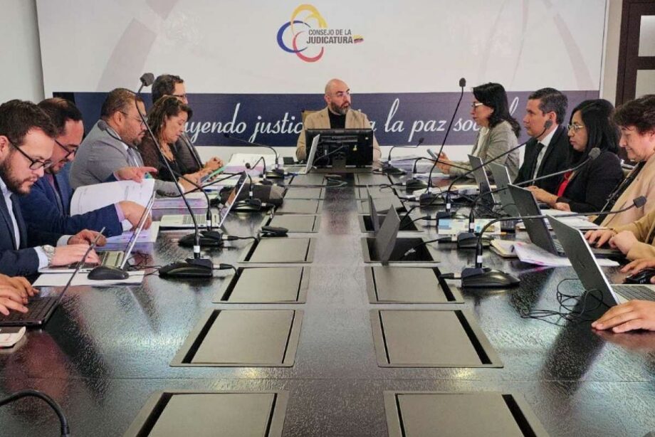 Consejo de la Judicatura suspende a cinco funcionarios vinculados al caso ‘Narcotentáculos’