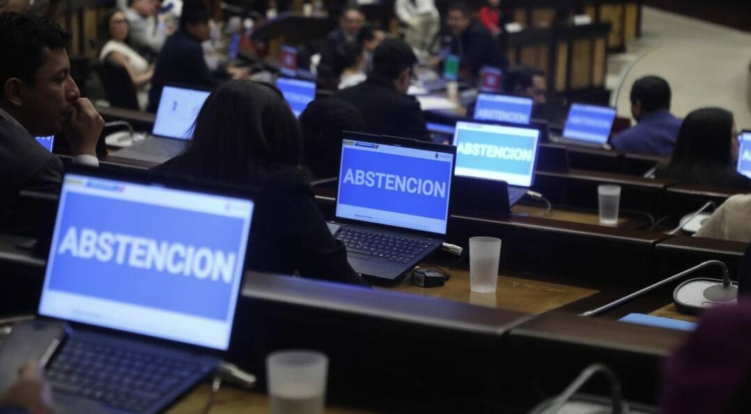 ADN y correísmo aún no se ponen de acuerdo en las reformas al Código de la Democracia