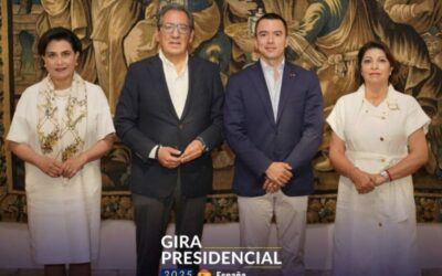 Presidente Daniel Noboa inicia gira en España para atraer inversiones y fortalecer relaciones internacionales