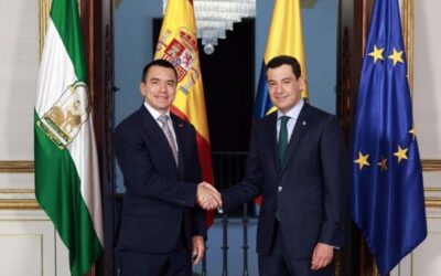 Presidente Noboa refuerza lazos con Andalucía en visita oficial a España