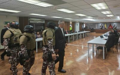 Caso Reconstrucción: Jorge Glas y Carlos Bernal sentenciados a 13 años de cárcel por un Tribunal de la Corte Nacional