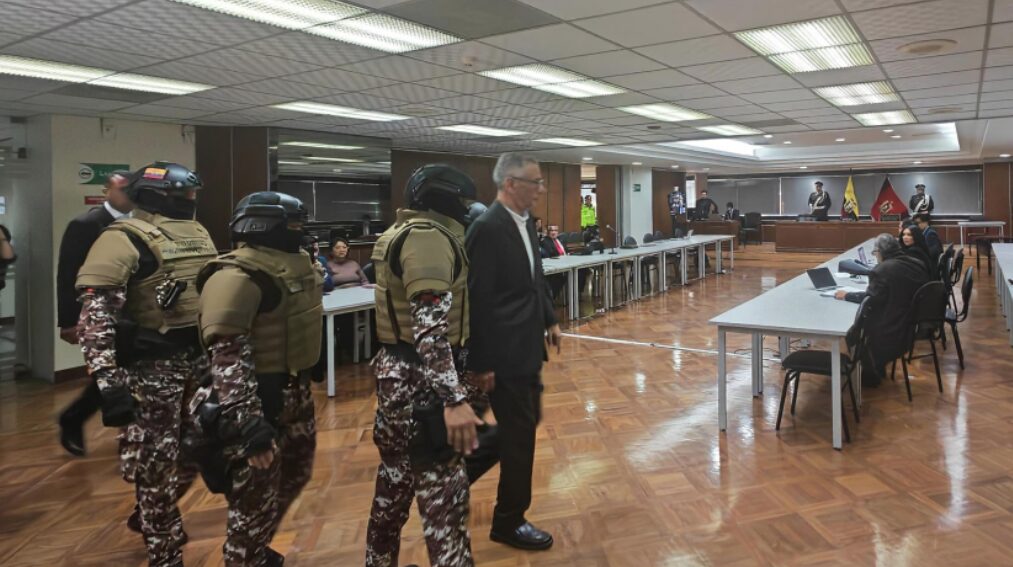 Caso Reconstrucción: Jorge Glas y Carlos Bernal sentenciados a 13 años de cárcel por un Tribunal de la Corte Nacional