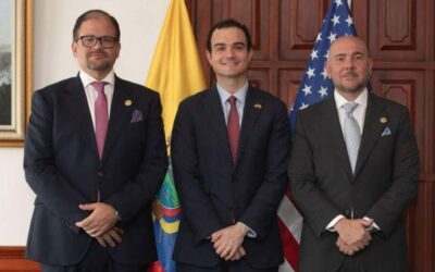 Bloque de Seguridad refuerza cooperación contra el crimen transnacional con Estados Unidos