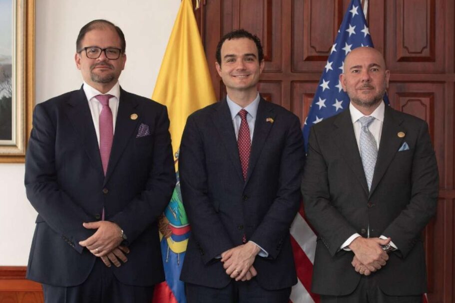 Bloque de Seguridad refuerza cooperación contra el crimen transnacional con Estados Unidos
