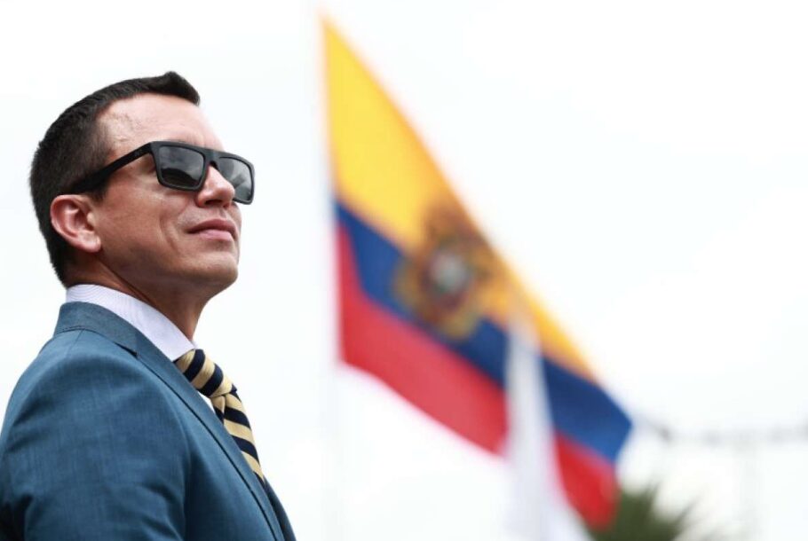 Presidente Noboa objeta parcialmente reformas al Código de la Democracia