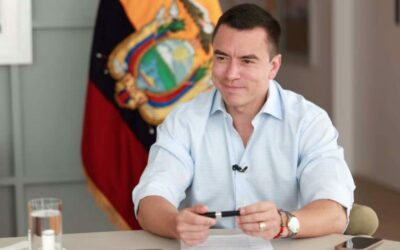 Presidente Noboa plantea castración química para violadores y envía reforma constitucional a la Asamblea