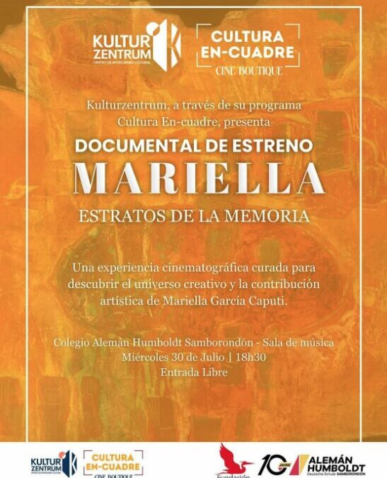 Cultura En-Cuadre se desarrollará el 30 de julio