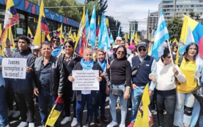 Estas son las calles cerradas por la marcha pacífica hacia la Corte Constitucional