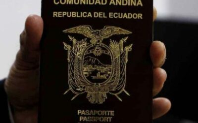 Pasaporte ecuatoriano abre más puertas: ya son casi 100 países sin visa