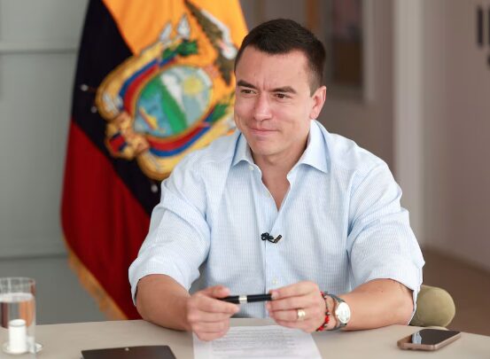 Seis ministros acompañan al presidente Daniel Noboa en su gira oficial por Japón y Vietnam