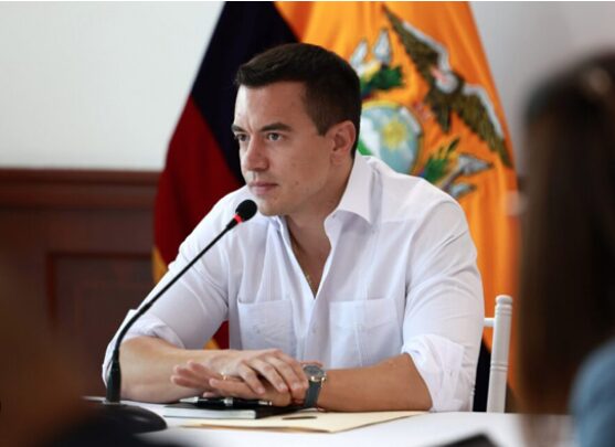Presidente Noboa aplazó viaje a Vietnam para priorizar encuentro con Marco Rubio en Quito