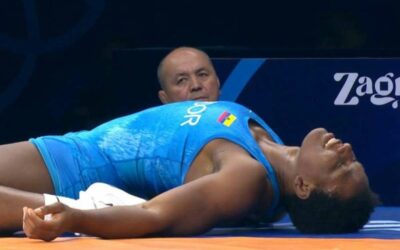 ¡Orgullo tricolor! Génesis Reasco es campeona mundial de lucha libre