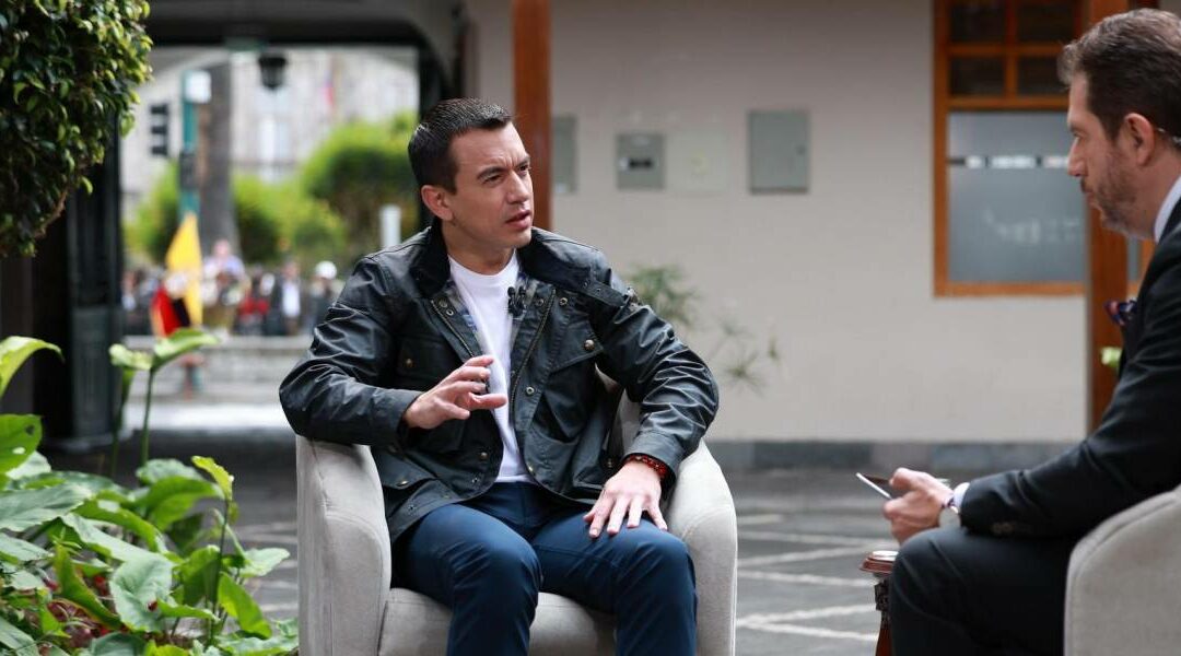Daniel Noboa dice que las bases militares extranjeras llegarán a Ecuador en 2026