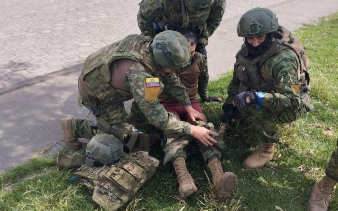 15 detenidos y dos militares heridos tras manifestaciones en Imbabura