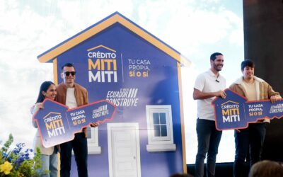 Presidente Noboa destaca avances del programa “Tu Casa MITI-MITI”