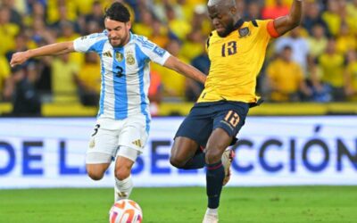 Ecuador derrotó a los campeones del mundo en el cierre de las Eliminatorias