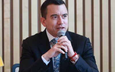 Presidente Noboa designa a seis ministros, tras fusión de entidades públicas