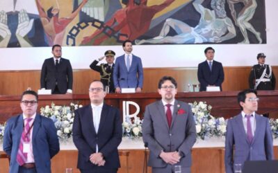Asamblea Nacional rindió homenaje a Guayaquil por los 205 años de su Independencia