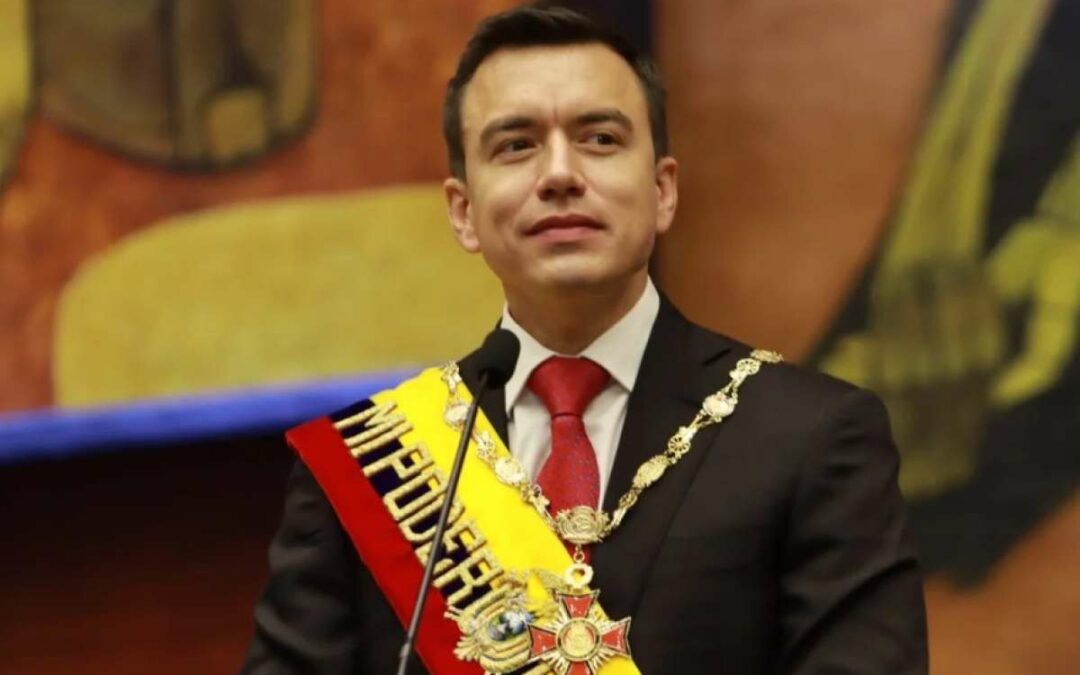 La ruta de Noboa hacia el dominio del Estado: pactos, ternas y disputas judiciales