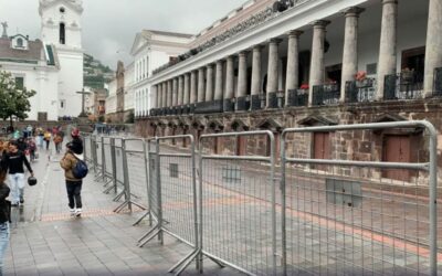 Noboa nombra a Gustavo Iturralde como nuevo Jefe de la Casa Militar Presidencial