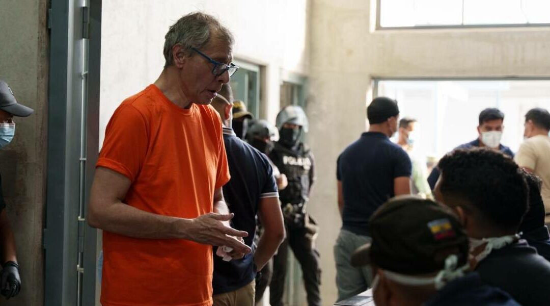 Jorge Glas es trasladado a la Cárcel del Encuentro, en Santa Elena
