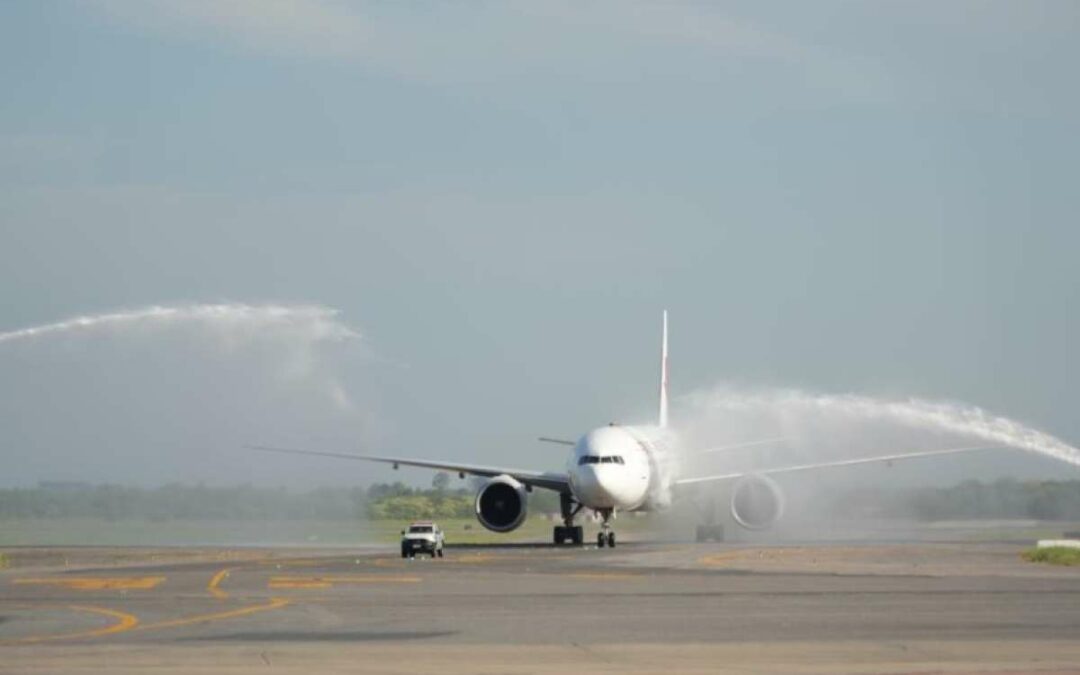 China y Argentina inauguran la primera ruta aérea directa con el vuelo más largo del mundo