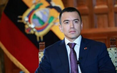 Asamblea aprueba licencia de Daniel Noboa del 1 al 18 de enero de 2026