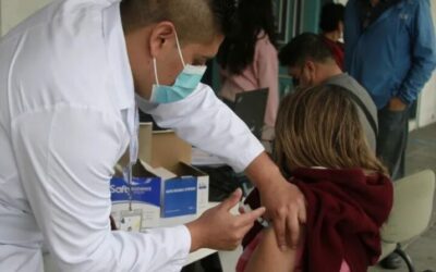 Activan nueva jornada de vacunación contra la influenza