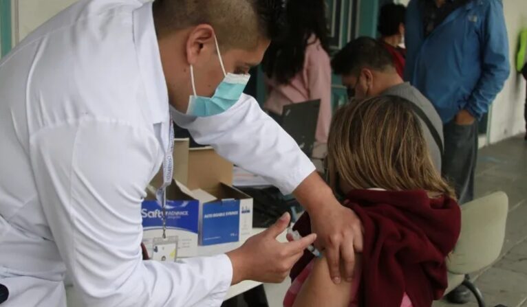 Activan nueva jornada de vacunación contra la influenza
