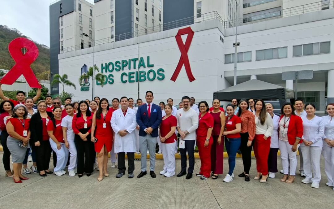 IESS Los Ceibos promueve la prevención y atención integral del VIH