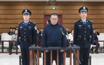 Banquero fue ejecutado en China por aceptar sobornos