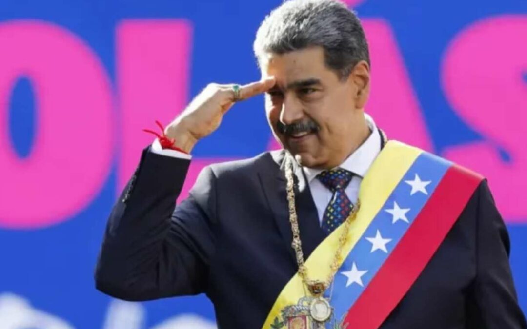 Maduro adelanta el calendario y declara que el país ya vive en 2026
